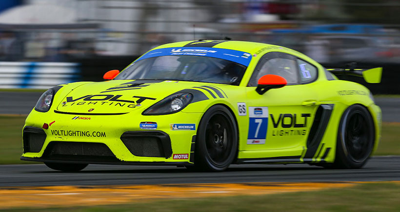 Archangel Motorsports Salvages Sixth in a Race Through Adversity