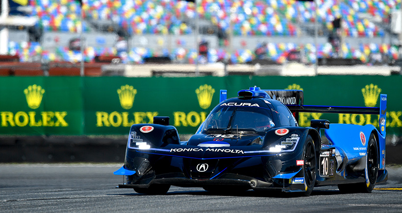 Revolutionary victory for Acura and historic victory for Wayne Taylor Racing at the 59th Rolex 24 in Daytona