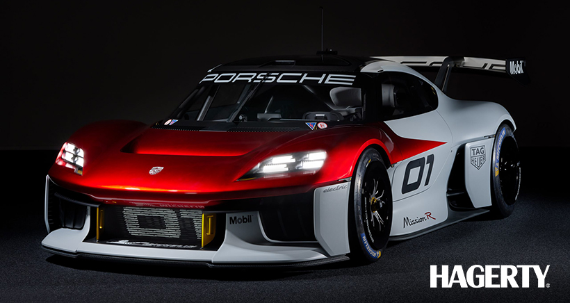 Porsche Mission R is a 1100-hp Race Car for Customer Teams