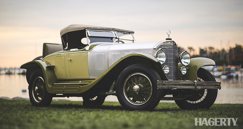 Exciting Mercedes Benz Model K Pictures