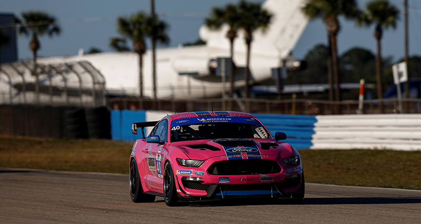 Ford Mustang GT3 Race Car Makes Appearance At Sebring Ahead Of Debut