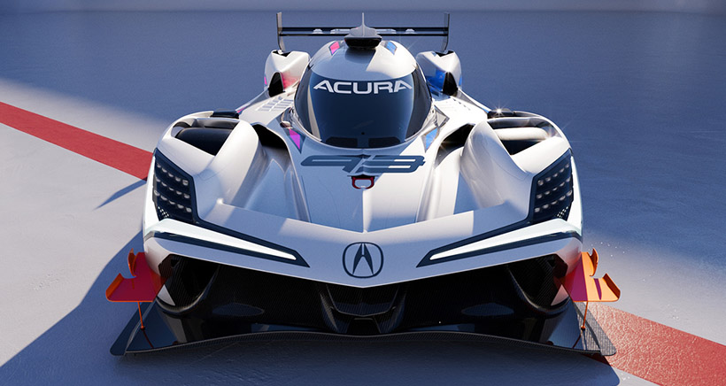 McMurry 'Cuts Out the Middleman' in Acura GTP Development | IMSA