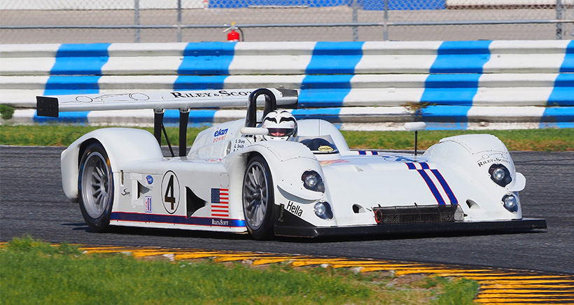 Historic Sportscar Racing Classic Daytona Draws 100-Plus Entries