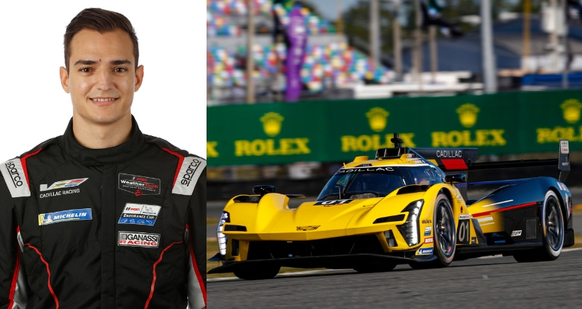 IndyCar Series Champ Palou Joins No. 01 Cadillac Rolex 24 Lineup