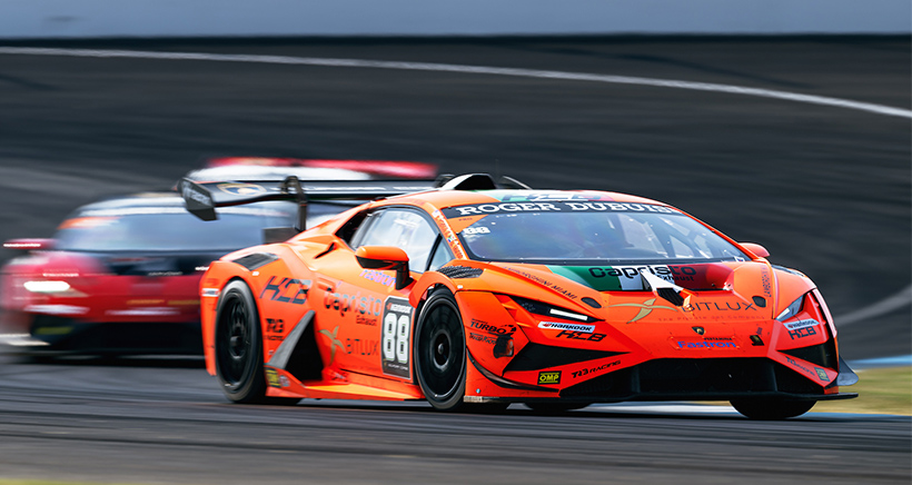 Francis, Taurino Seize Super Trofeo Pro Class Control with Indy