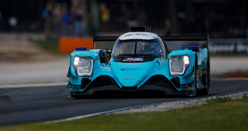 Logan Sargeant Refreshed, Ready for IMSA Debut in Indianapolis | IMSA