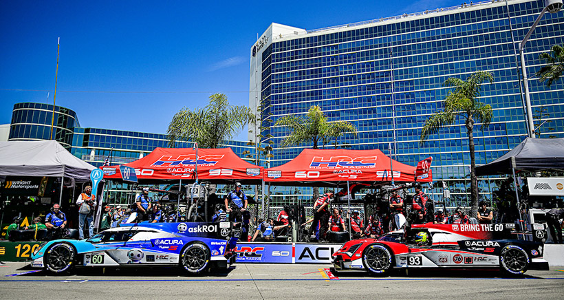 Acura MSR to Continue With Full-Season Driver Lineup in 2026 | IMSA