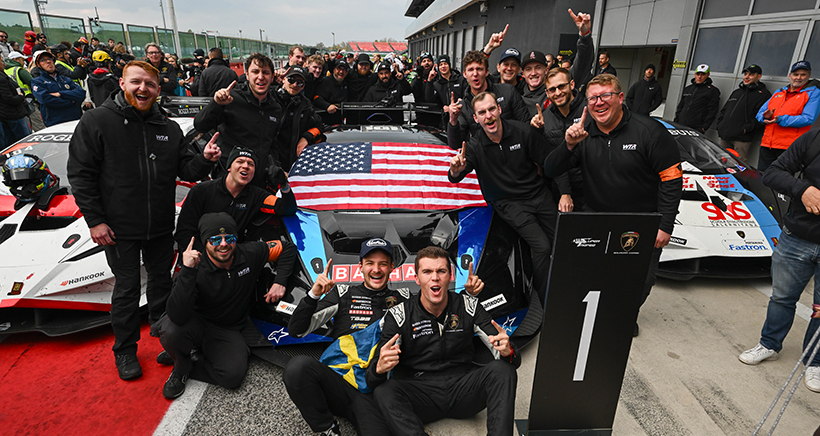 Formal, Ericsson Deliver Wayne Taylor Racing North American