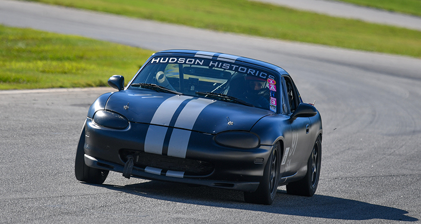 マッティータ Mazda Fully in the Spotlight at the 48th HSR The Mitty Presented