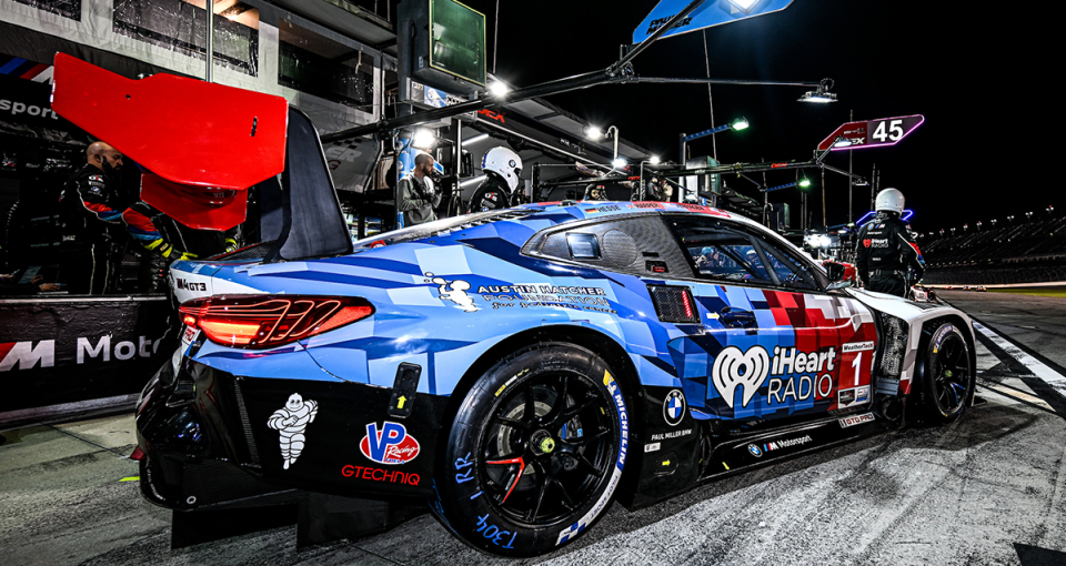 BMW M4 GT3 #1 Paul Miller Racing IMSA 2023 Sebring TSM MODÈLE 1/43