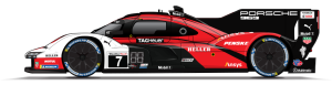 2024 Iwsc Porschepenskemotorsport 7 Daytona Livery 988x252