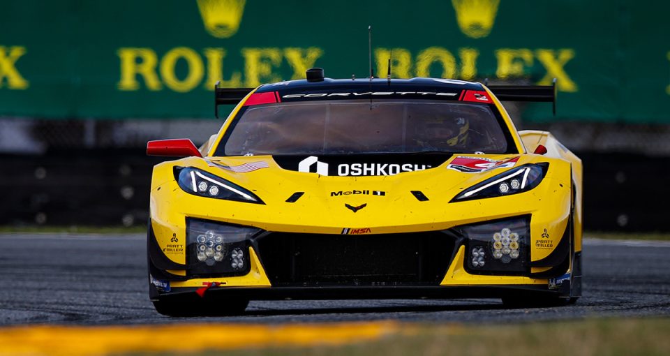 Tommy Milner Racing Tommy Milner | IMSA