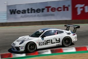 #99 Kelly-Moss/AM Motorsports, Porsche 991 / 2019, GT3P: Alan Metni (M)