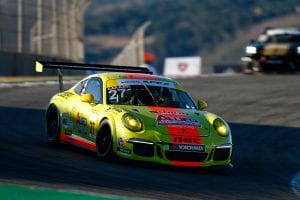 #27 NGT Motorsport, Porsche 991 / 2017, GT3G: Sebastian Carazo