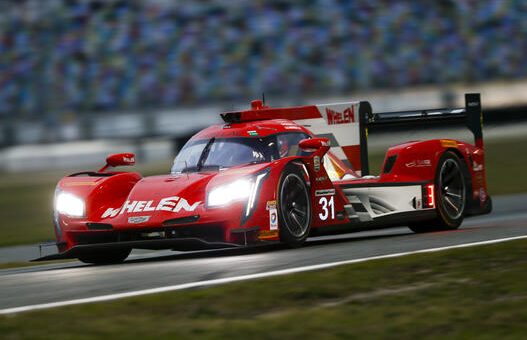 26-29 January, 2017, Daytona Beach, Florida USA31, Cadillac DPi, P, Dane Cameron, Eric Curran, Seb Morris, Michael Conway©2017, Jake GalstadLAT Photo USA