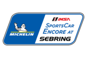 2019 IMSA MICHELIN SPORTSCAR ENCORE Logo
