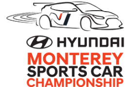 2020 HYUNDAI MONTEREY SPORTS CAR CHAMPIONSHIP Logo