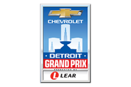 2022 Chevrolet Detroit Grand Prix Presented By Lear Logo