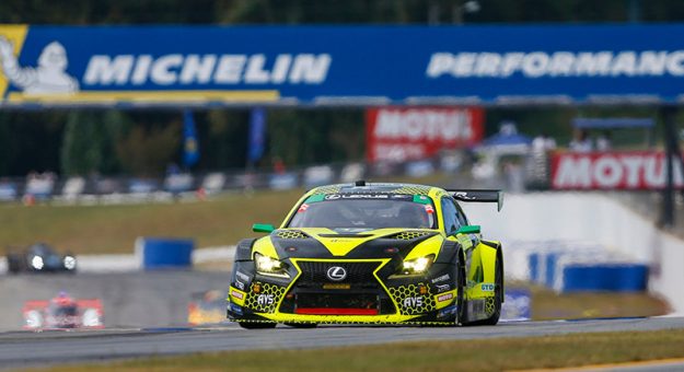 No. 12 AIM VASSER SULLIVAN Lexus RC F GT3