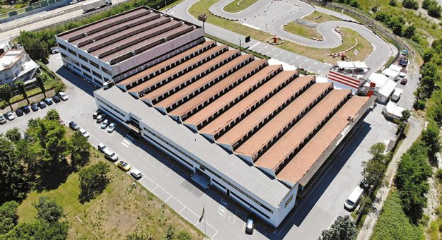 OMP Headquarters- Genoa