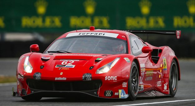 #62 Risi Competizione Ferrari 488 GTE, GTLM: Davide Rigon, Miguel Molina, Alessandro Pier Guidi, James Calado