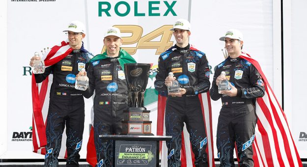 2017 Rolex 24 Winners