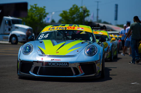 MARK MOTORS RACING HITS THE STREETS OF TORONTO ON A TEAR