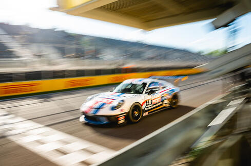 CLEAN RACING AND A PODIUM EFFORT IN MONTREAL FOR POLICARO MOTORSPORT