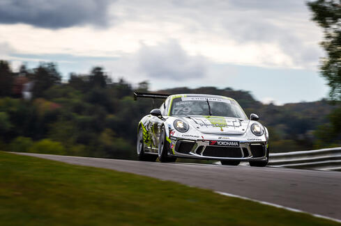 CHAMPIONSHIP ASPIRATIONS ARISE AS MARK MOTORS RACING TRAVELS TO TREMBLANT