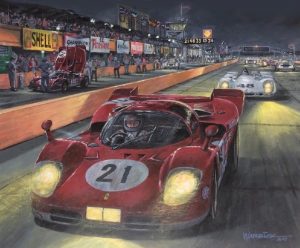 No. 21 Ferrari 512S Coupe