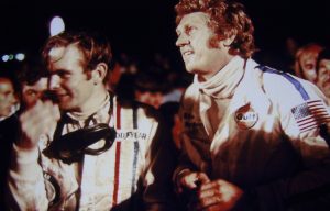 Steve McQueen and Peter Revson