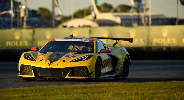 #3 Corvette Racing Corvette C8.R, GTLM: Antonio Garcia, Jordan Taylor, Nicky Catsburg
