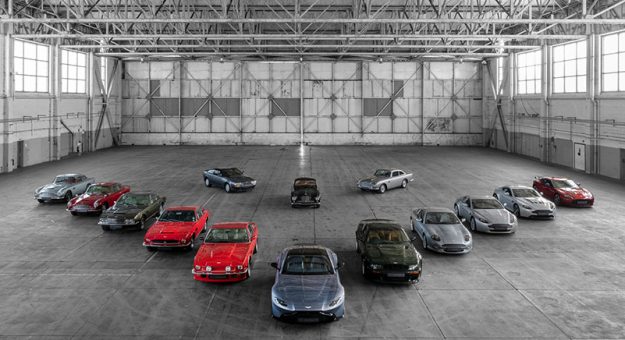 70 Years Aston Martin Lede