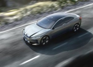 Bmw I4 Bottom
