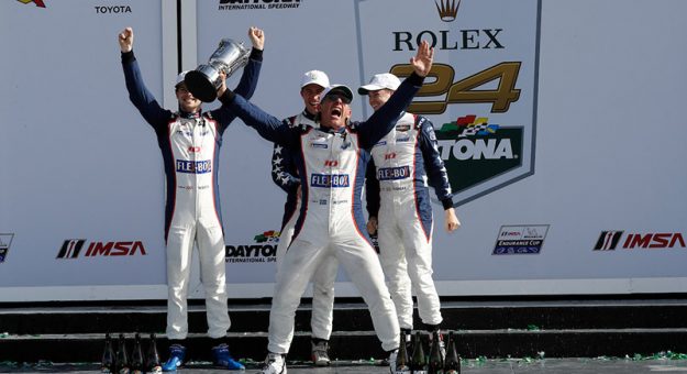 #81 DragonSpeed USA ORECA LMP2 07, LMP2: Ben Hanley, Henrik Hedman, Colin Braun, Harrison Newey, pit stop