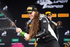 August 23-25 2019: Lamborghini Super Trofeo: Virginia International Raceway. 7 Sheena Monk, Dream Racing Motorsport, Palmyra, Lamborghini Huracan Super Trofeo EVO