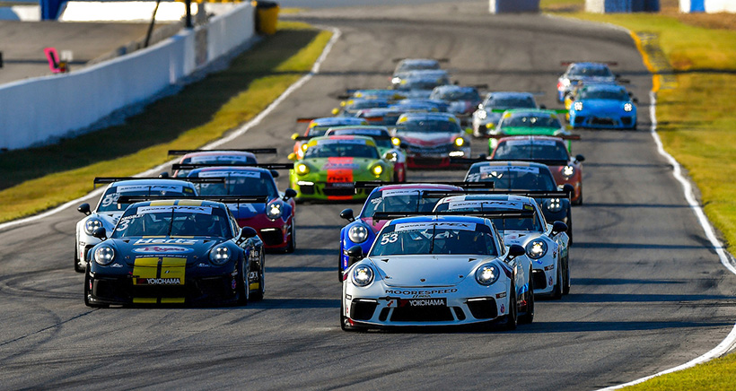 Porsche GT3 Cup Challenge USA by Yokohama Invading St. Pete for First Time  | IMSA