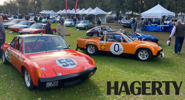 Porsche Werks Overall Event Shot