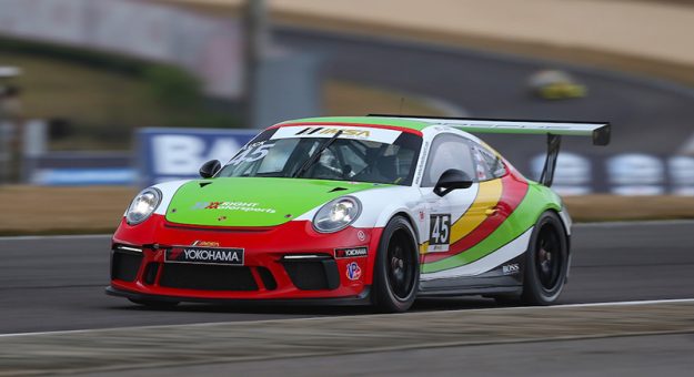 #45 Wright Motorsports, Porsche 991 / 2017, GT3P: Charlie Luck (M)
