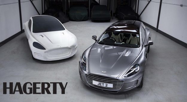 Aston Jet Bertone Top