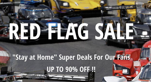 Craton Red Flag Sale