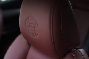 Mazda 100th Anniversary Mazda3 Seat Emboss 2048x1365