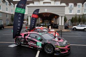 Champions #86 Meyer Shank Racing w/ Curb-Agajanian Acura NSX GT3, GTD: Mario Farnbacher, Trent Hindman, Justin Marks, #912 Porsche GT Team Porsche 911 RSR, GTLM: Earl Bamber, Laurens Vanthoor, Mathieu Jaminet, #6 Acura Team Penske Acura DPi, DPi: Juan Pablo Montoya, Dane Cameron, Simon Pagenaud