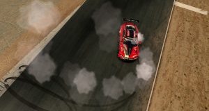 (MEDIA: EDITORIAL USE ONLY) (This image is from the iRacing computer game)