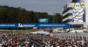Fan walk, grid, Michelin Tower
