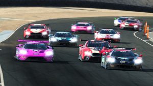 Start Imsairacing Laguna 5