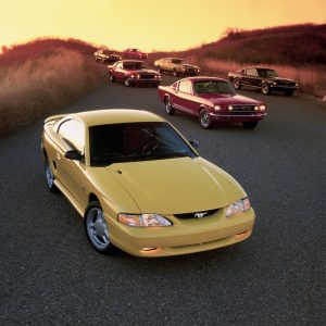 1994 Ford Mustang Gt Coupe 2048x2048