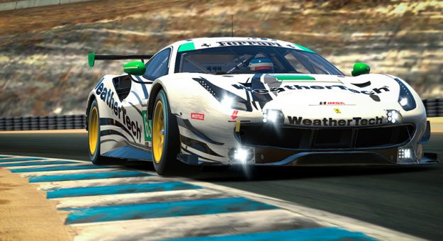 #63 Toni Vilander, Scuderia Corsa Ferrari(MEDIA: EDITORIAL USE ONLY) (This image is from the iRacing computer game)