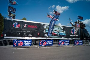 VP Racing fuels transporter