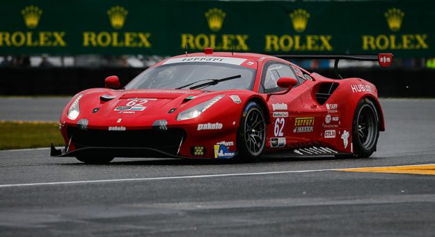 #62 Risi Competizione Ferrari 488 GTE, GTLM: Daniel Serra, James Calado, Alessandro Pier Guidi, Davide Rigon